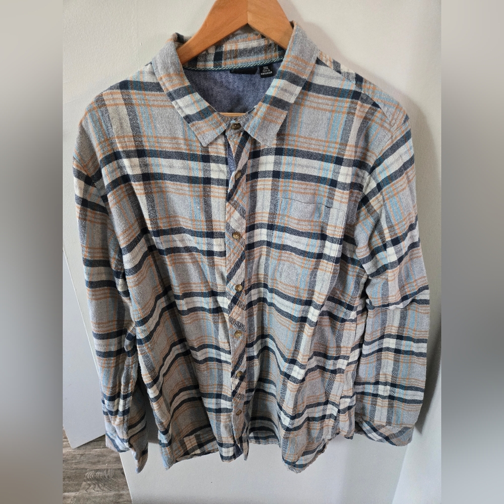 Burnside Flannel XXL